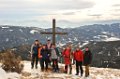 13 Rauschkogel im Hintergrund unsere Hausberge Hochlantsch und Rennfeld